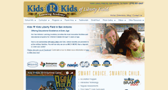 Desktop Screenshot of krklibertyfield.com