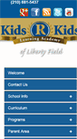 Mobile Screenshot of krklibertyfield.com